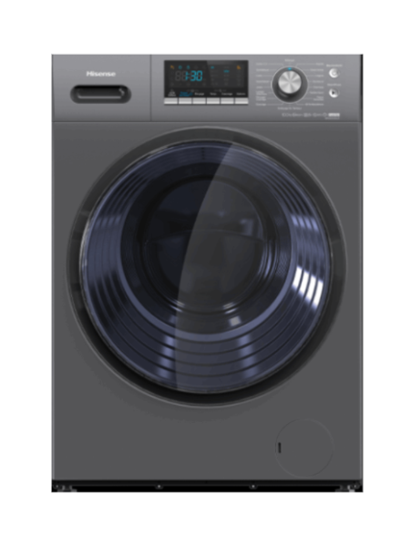 HISENSE W/M AUTO. WFPV9012MT (gray)