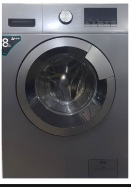 HISENSE W/M AUTO. WFHV8012T (gray)