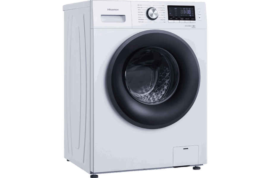 HISENSE Լվացքի մեքենա WFVC6010 (white)