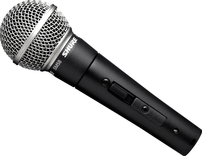 SHURE Wireless microphone SM58