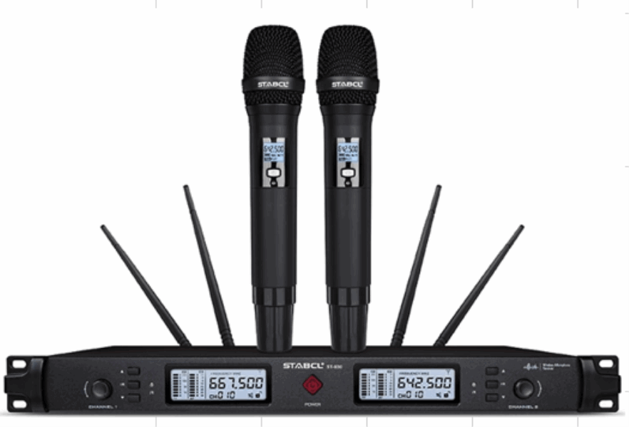 HOFFMANN Microphone HF930 (2pcs)