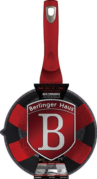 Berlinger Haus Saucepan BH1255 Burgundy