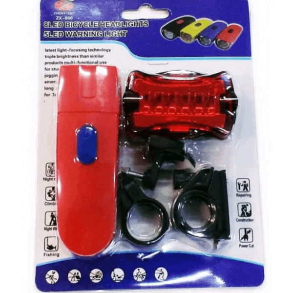 Հեծանիվի լամպ ZX860