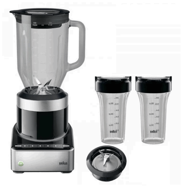 BRAUN Blender JB7192BL