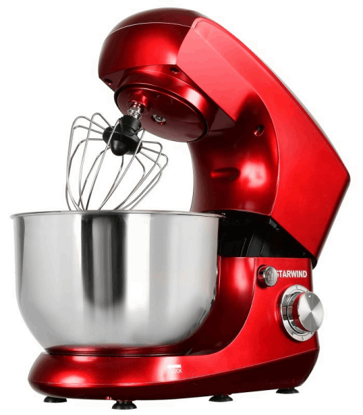 STARWIND Миксер с подставкой SPM5184 Red