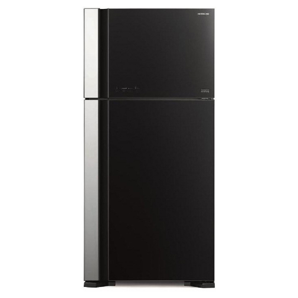 HITACHI Refrigerator Freezer in top R-VG660PUC7 GBK