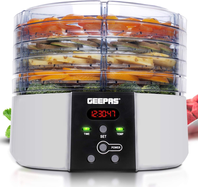 GEEPAS Food dehydrator GFD63013UK