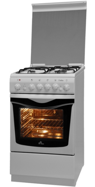 DELUXE Cooker gas 506031.00 White