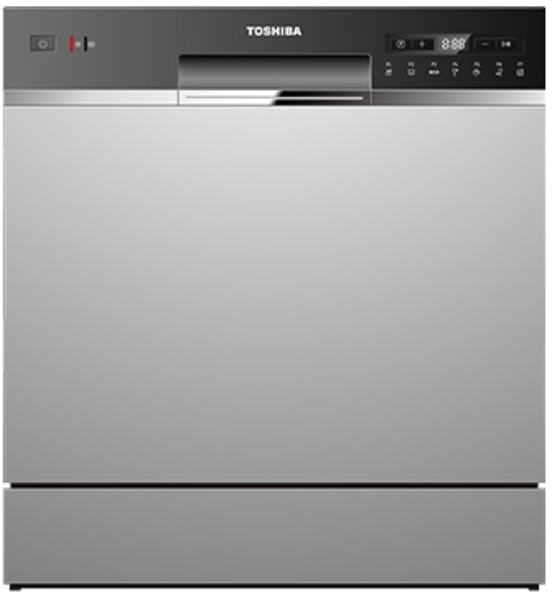 TOSHIBA Սպասք լվացող մեքենա DW08T1CIS(S)