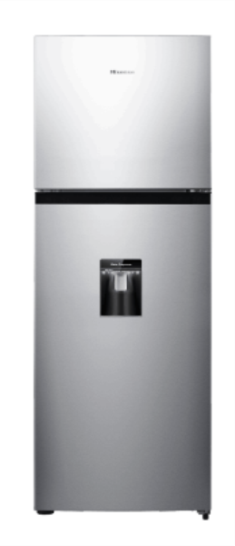 HISENSE Refrigerator Freezer in top RD27DRWD-SILVER