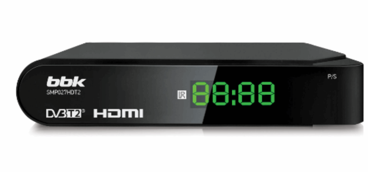 BBK Цифровой тюнер SMP027HDT2