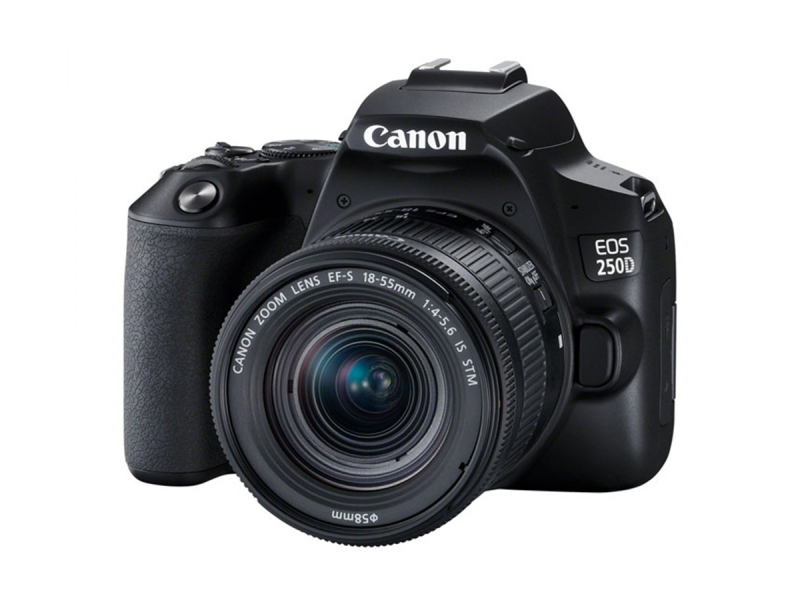 CANON Digital Photo Camera EOS 250D 18-55 S