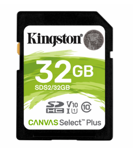 KINGSTON MEMORY CARD SD S2 32GB