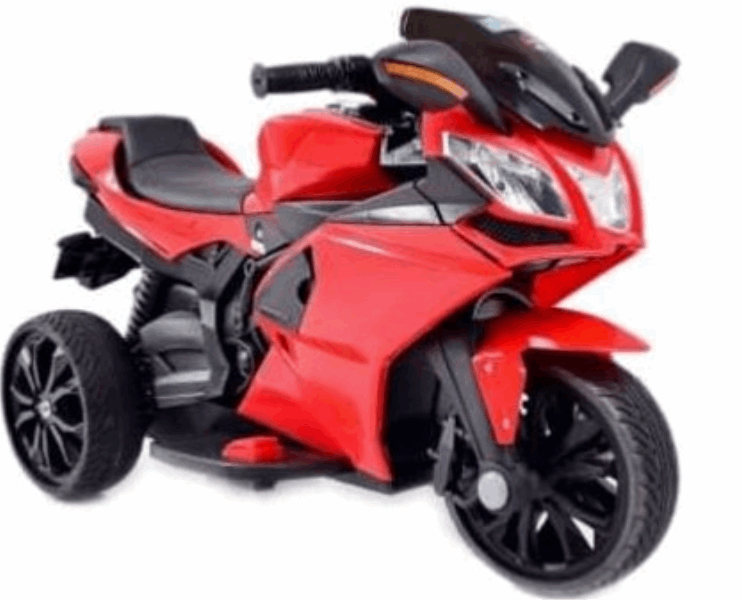 Zhi Cong Bao Toy motocrycle YJ9988 red