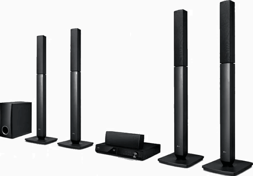 LG Домашний кинотеатр LHD457