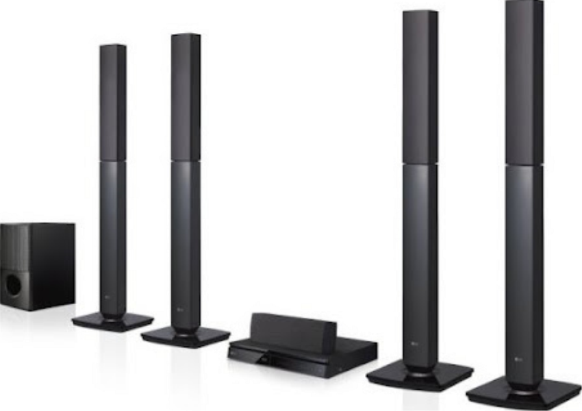 LG Домашний кинотеатр LHD647B
