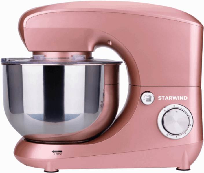 STARWIND Миксер с подставкой SPM5182 pink