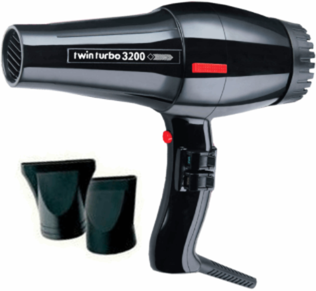 TWIN TURBO Hair dryer TT3200