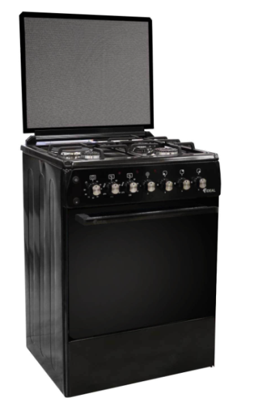 IDEAL Cooker gas L450 TURBO CHUGUN BLACK