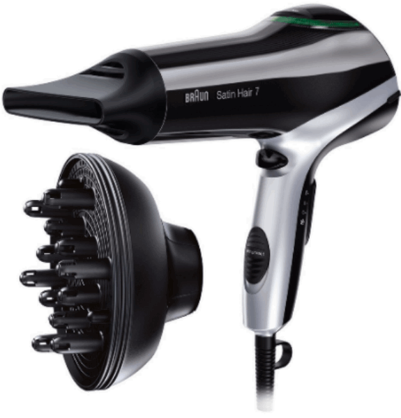 BRAUN Hair dryer HD730 Diff
