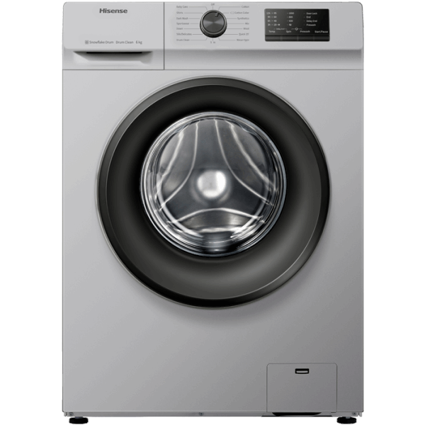 HISENSE Լվացքի մեքենա WFVC6010S (silver)