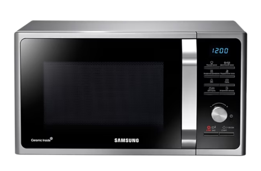SAMSUNG Микроволновая печь MG23F302TQS/BW
