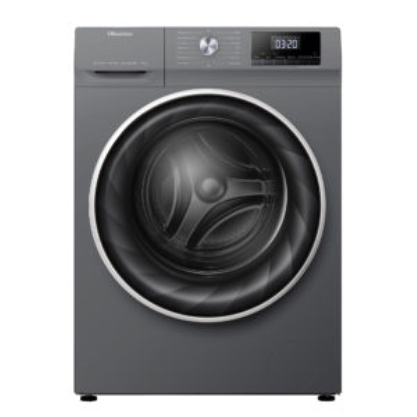 HISENSE W/M AUTO. WFQY8014EVJMT (gray)