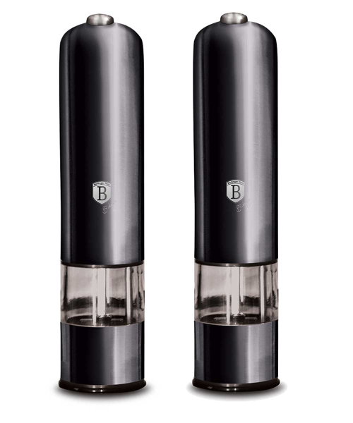 Berlinger Haus Pepper and Salt Grinder set BH9288 (2pcs) Carbon Prօ