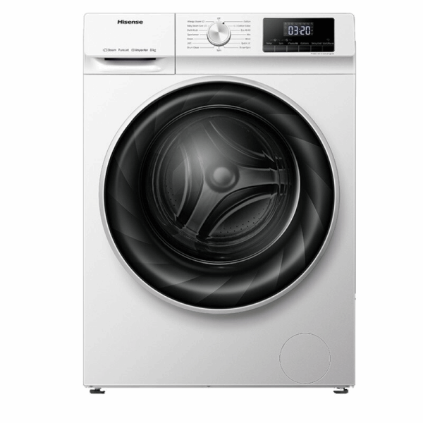 HISENSE Լվացքի մեքենա WFQY8014EVJM (white)