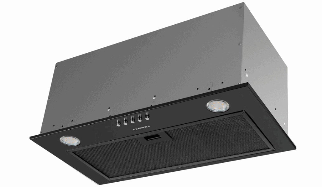 MAUNFELD Cooker hood CROSBY POWER 60 BLACK