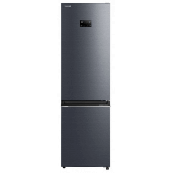 TOSHIBA Холодильник морозильник снизу GR-RB500WE-PMJ(06)