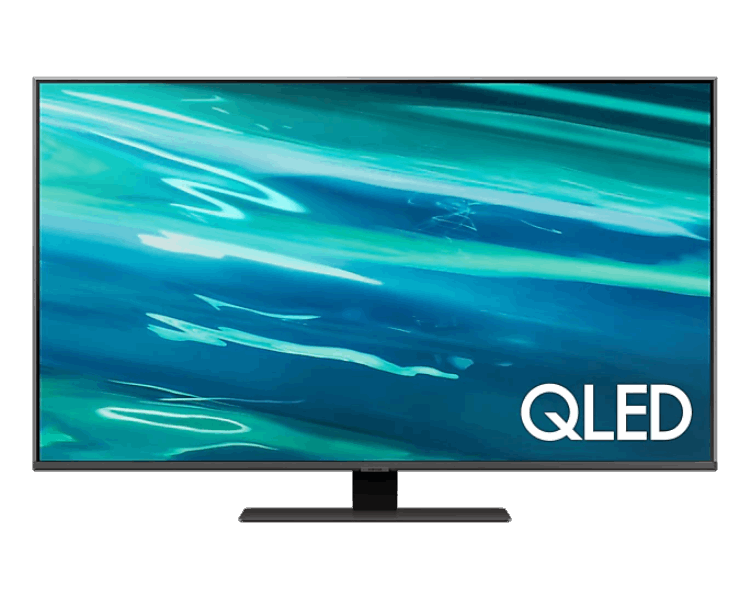 SAMSUNG QLED телевизоры QE50Q80AAUXRU