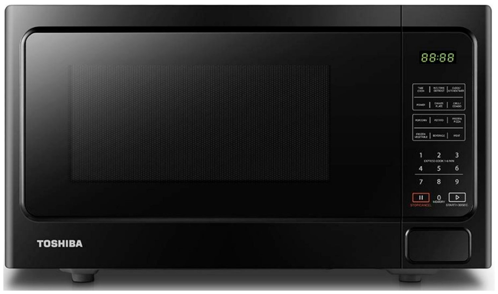 TOSHIBA Microwave MM-EG25P(BK)-CV