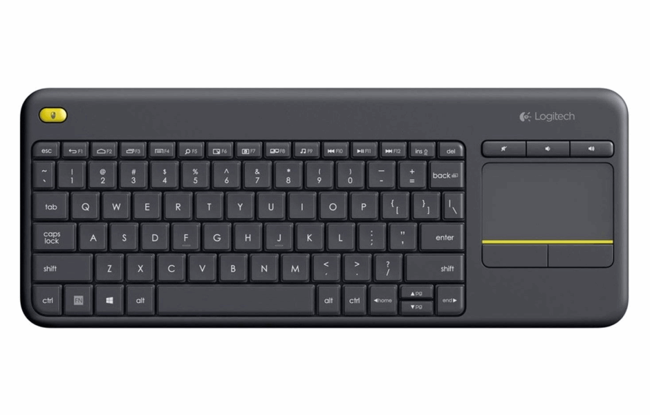 LOGITECH Клавиатуры и комплекты K400 PLUS 920-007147