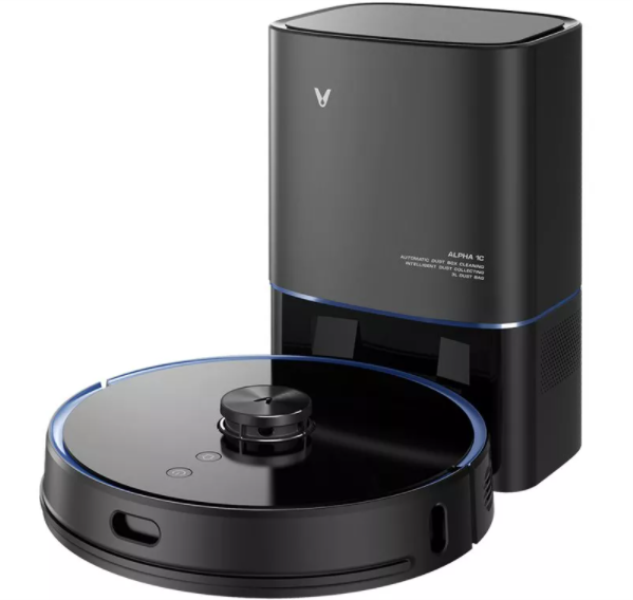 VIOMI (Xiaomi) Robot Vacuum Cleaner S9 VRVCLMD28B CZARNY