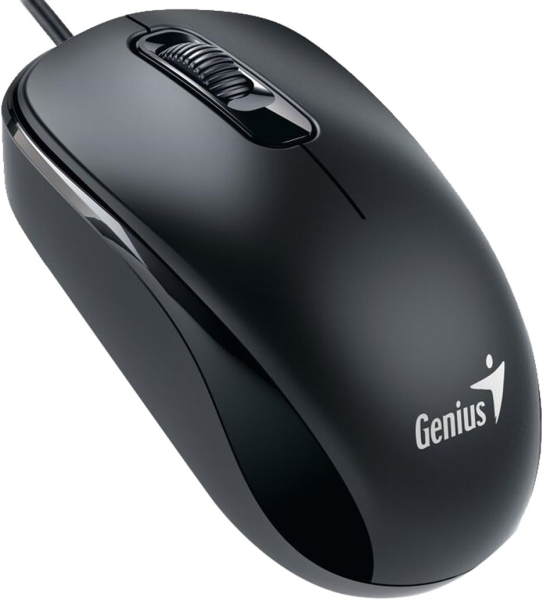 GENIUS Mouse DX-110 USB Black