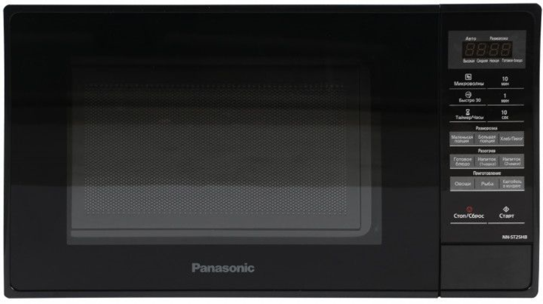 PANASONIC Микроволновая печь NN-ST25HBZPE