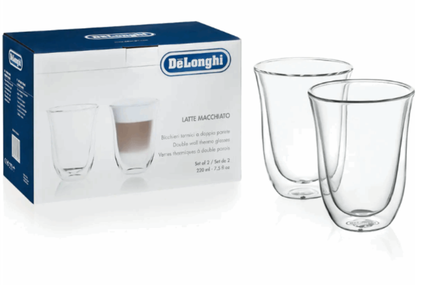 DELONGHI Coffee cup DLSC312 LatteMac. 2 Pcs