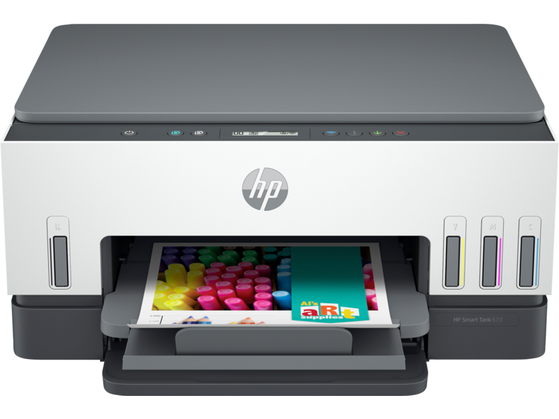HP Printer Smart Tank 670 (6UU48A)