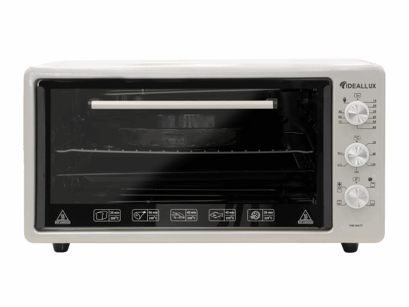 IDEALLUX ЭЛЕКТРИЧЕСКАЯ ДУХОВКА M4510(TURBO) MILK