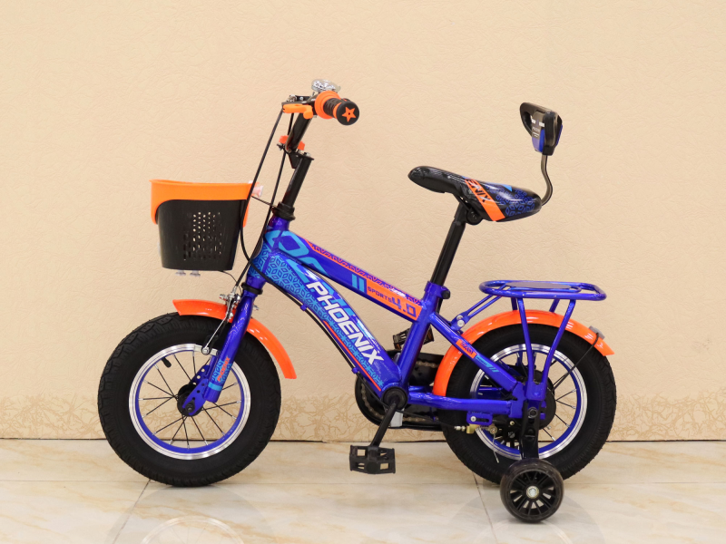 PHOENIX Bicycle 12´´ SPORT BL/OR