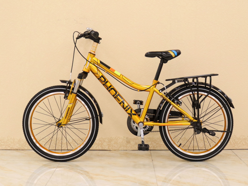 PHOENIX Велосипед 20´´ FOCUS YELLOW