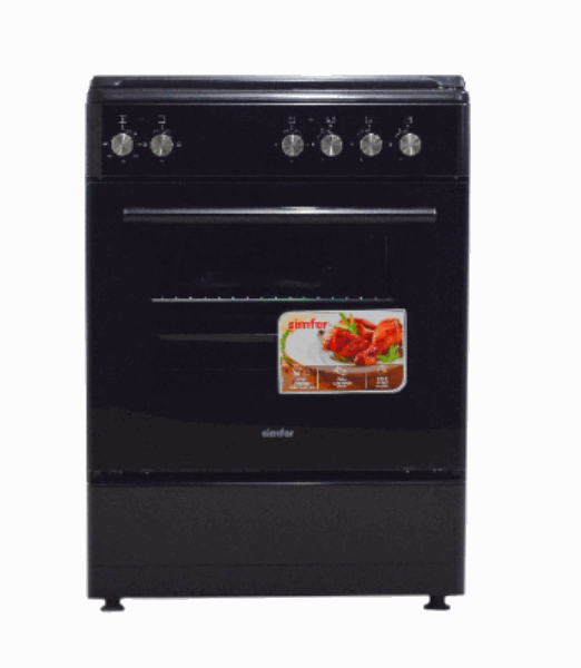 SIMFER Газовая плита F7508BLACK