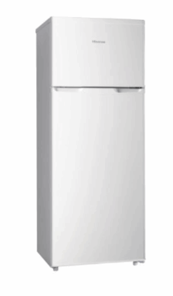 HISENSE Refrigerator Freezer in top DT27DR4-SILVER