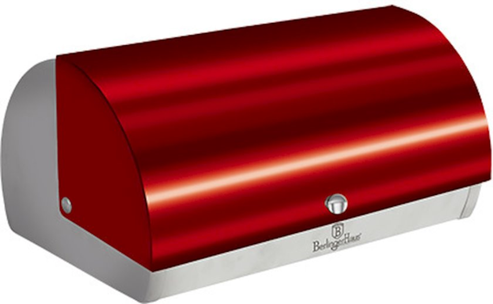Berlinger Haus Bread box BH1345 (38.5x28.5x18.5sm) Burgundy