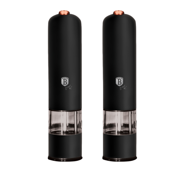 Berlinger Haus Pepper and Salt Grinder set BH9286 Black Rose
