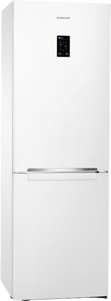 SAMSUNG Refrigerator Bottom mount RB30A32N0WW/WT