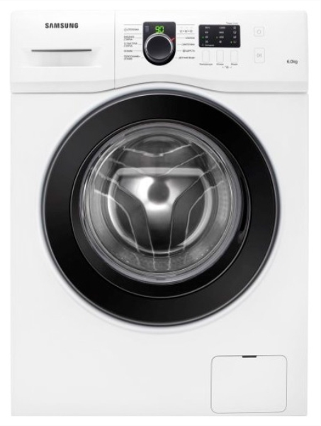 SAMSUNG W/M AUTO. WF60F1R2E2WD/BY