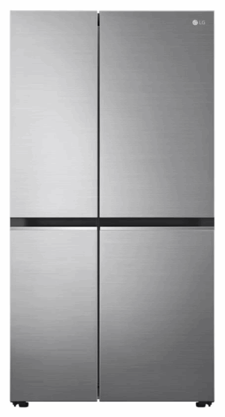 LG Refrigerator doors side by side GR-B267SLWL