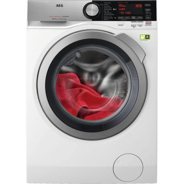 AEG Լվացքի մեքենա L8FEC68SR